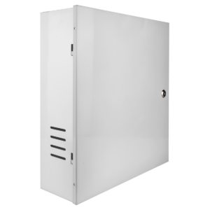 Caixa Metálica Mini Fine Vertical Branca