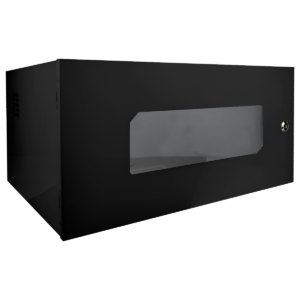 Mini Rack Horizontal 19" 5U Preta