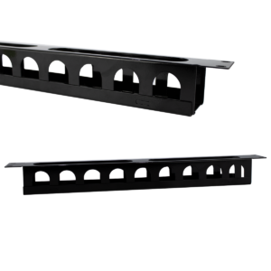Organizador De Cabos Horizontal Padrão Rack