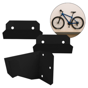 Suporte De Parede Para Bicicleta Preto