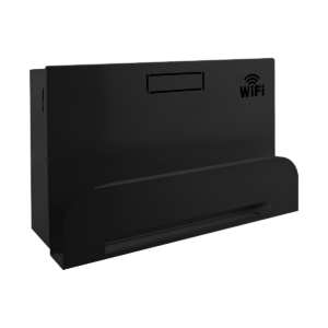 Suporte de Roteador Preto