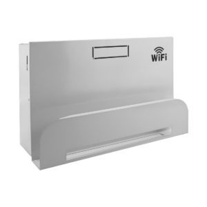 Suporte de Roteador Branco