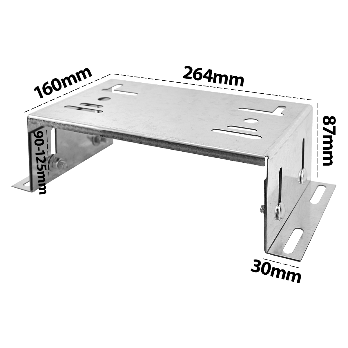 Suporte de Base Regulável Para Deslizantes - Imagem 2