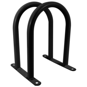 Suporte de Chão para Bicicletas Preto